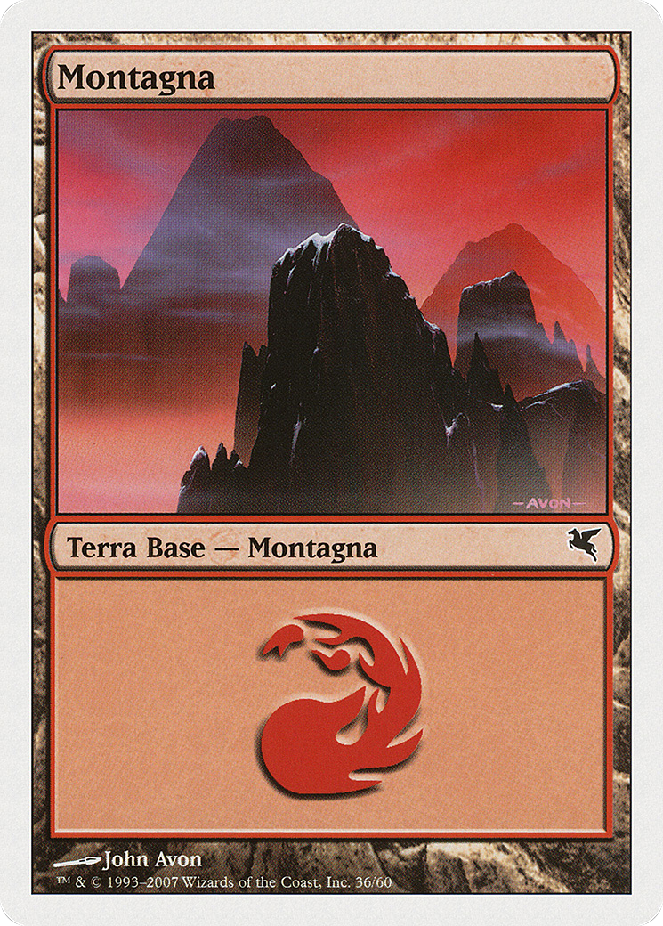 Image of Mountain (Italian) - 