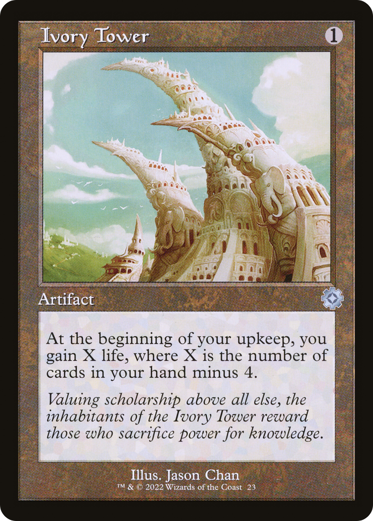 Image of Ivory Tower (BRR-023) - The Brothers' War Retro Artifacts