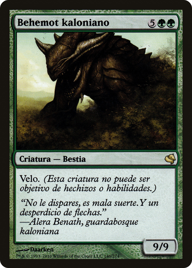 Image of Kalonian Behemoth (Spanish) - 