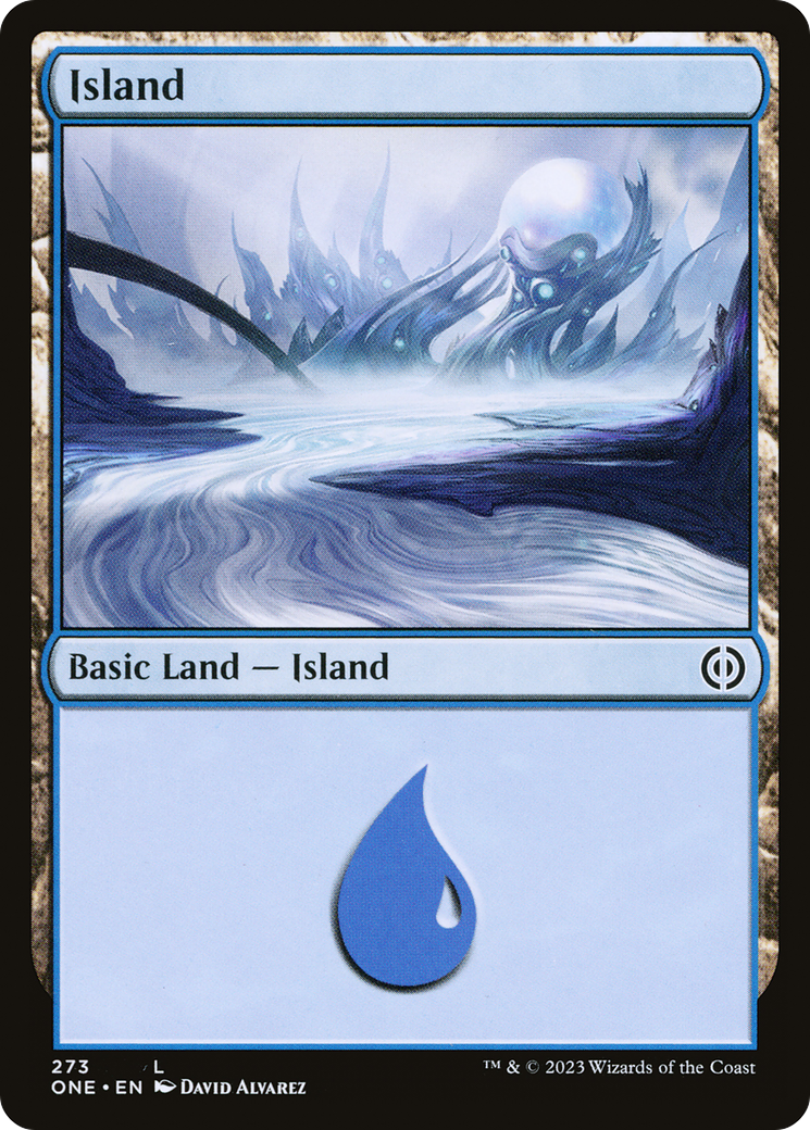 Image of Island (273) (ONE-273) - Phyrexia: All Will Be One