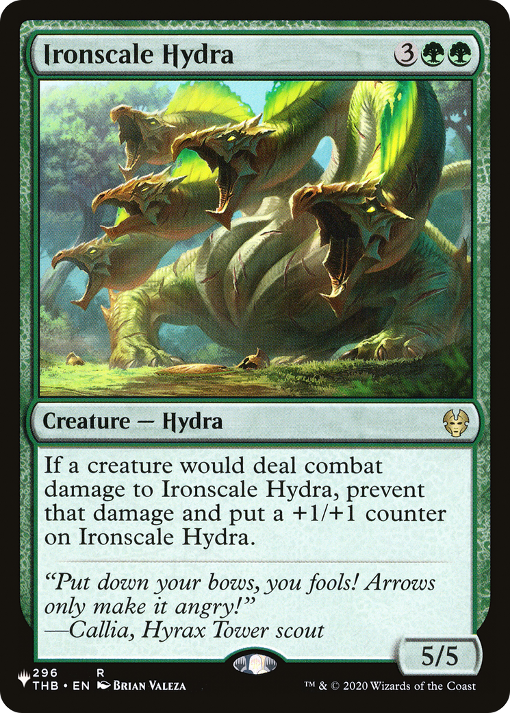 Image of Ironscale Hydra (LIST-THB-296) - The List