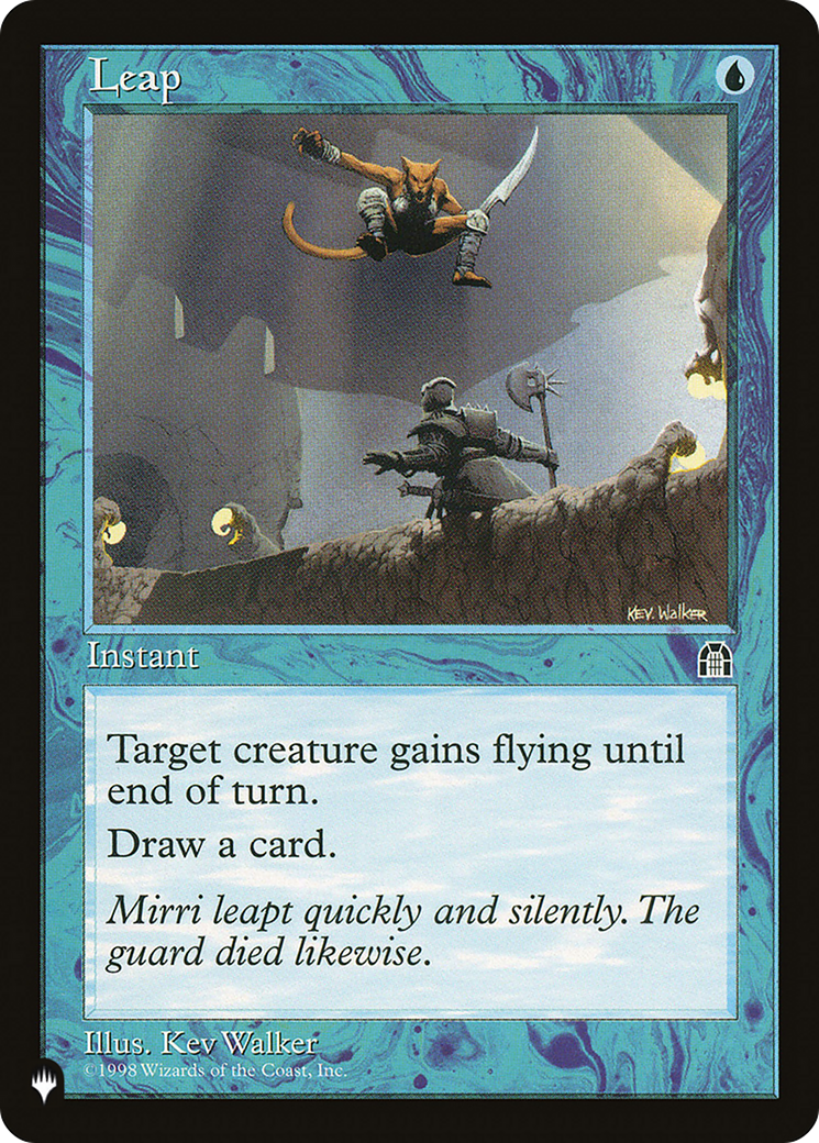 Image of Leap (LIST-STH-35) - The List