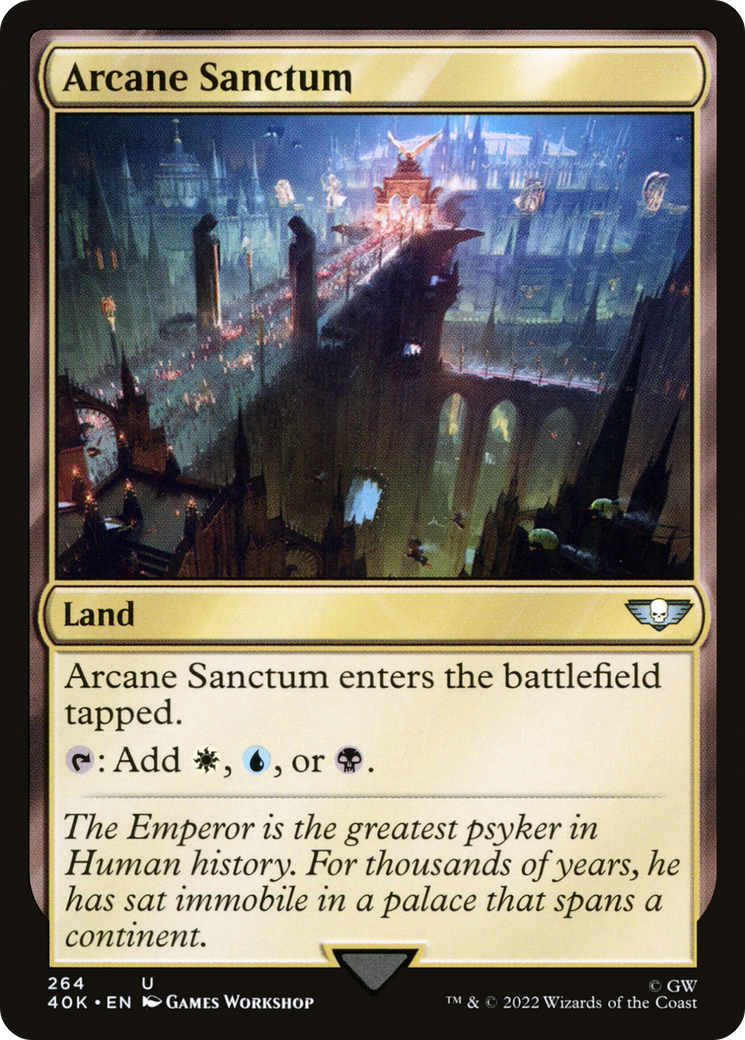 Image of Arcane Sanctum (40K-264) - Warhammer 40,000 Commander