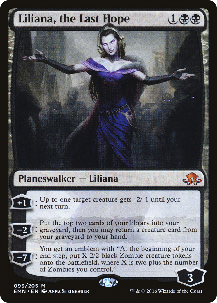 Image of Liliana, the Last Hope (EMN-093) - Eldritch Moon