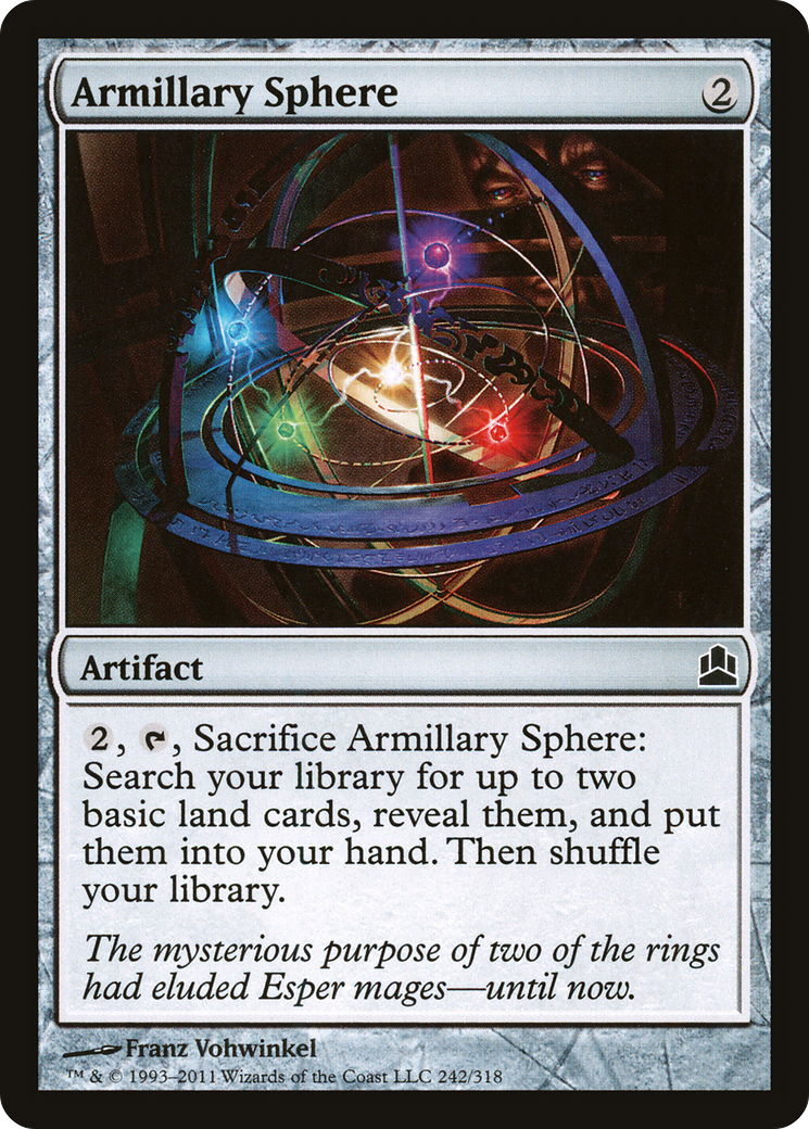 Image of Armillary Sphere (CMD-242) - Commander 2011
