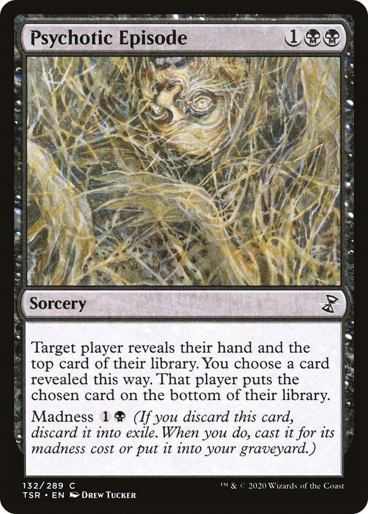 Image of Psychotic Episode (TSR-132) - Time Spiral Remastered