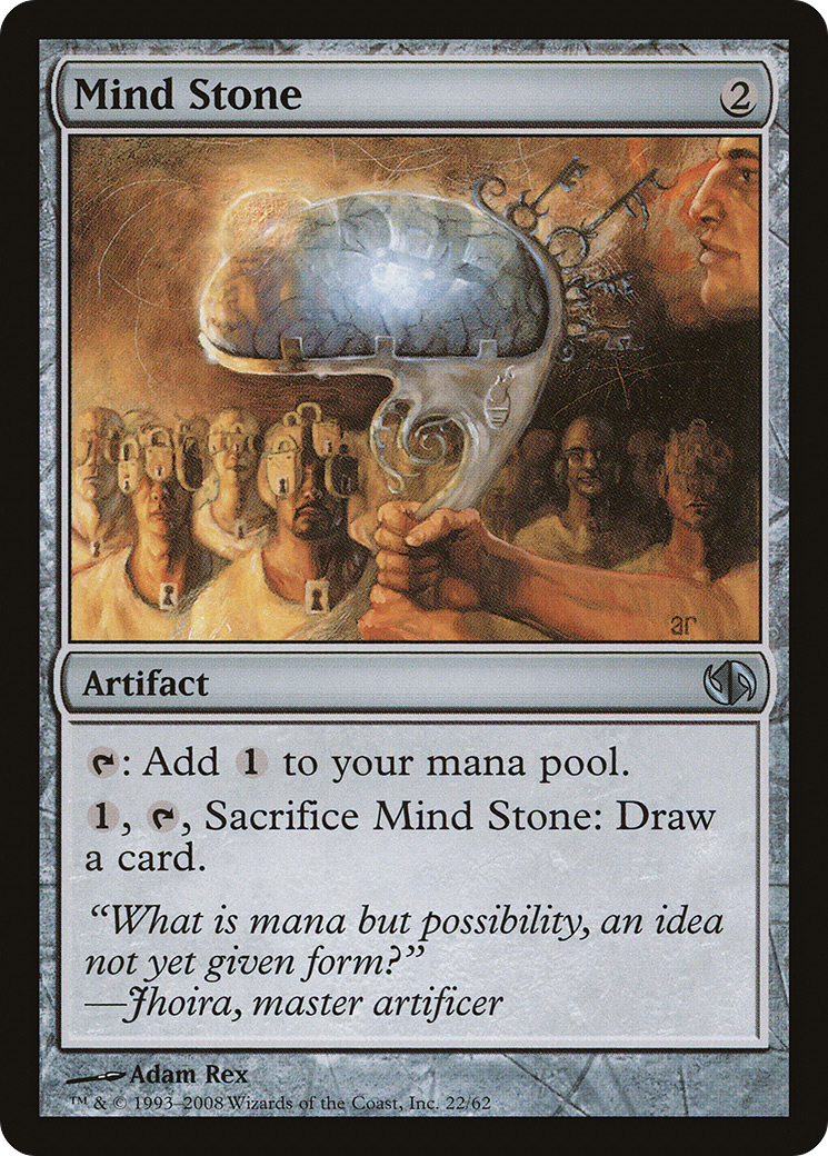 Image of Mind Stone (DD2-022) - Duel Decks: Jace vs. Chandra