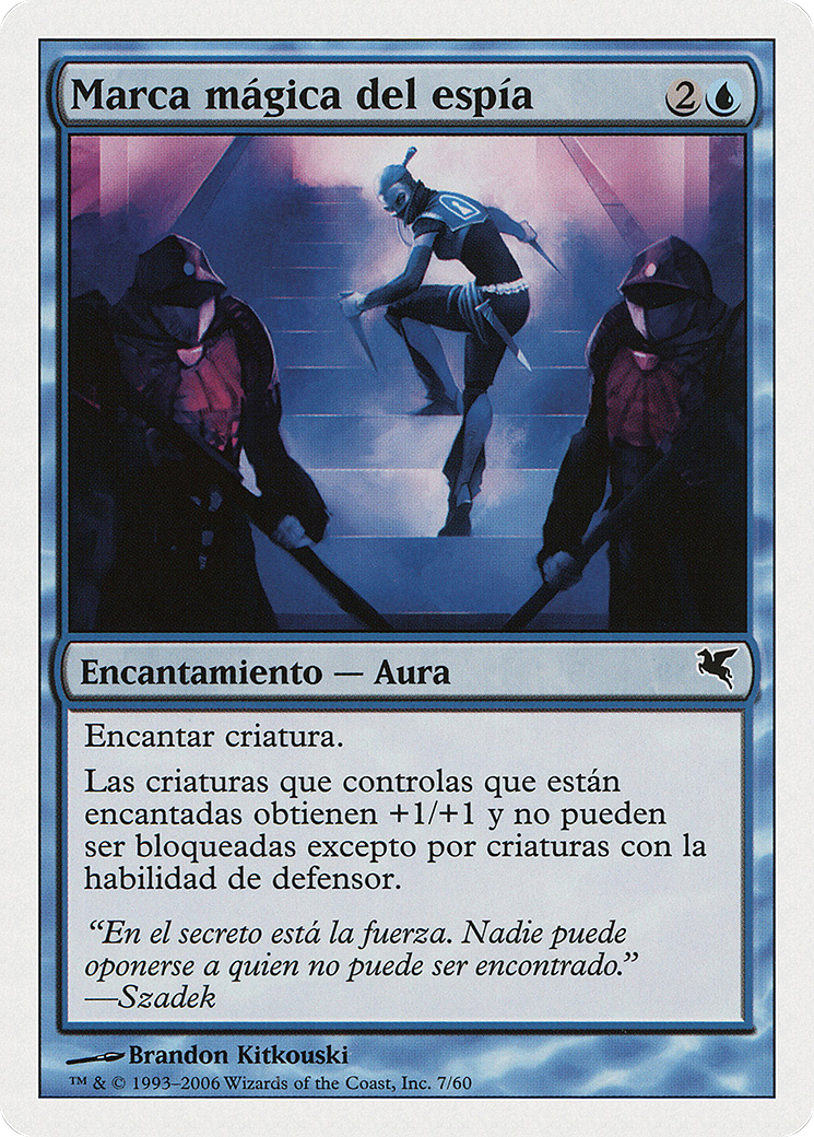 Image of Infiltrator's Magemark (Italian) - 