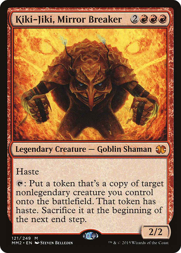 Image of Kiki-Jiki, Mirror Breaker (MM2-121) - Modern Masters 2015