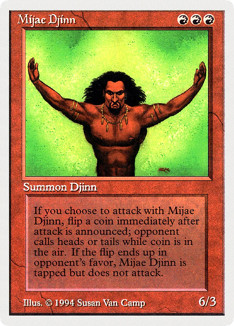 Image of Mijae Djinn (SUM-166) - Summer Magic / Edgar