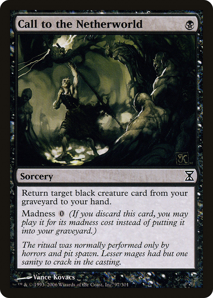 Image of Call to the Netherworld (TSP-097) - Time Spiral