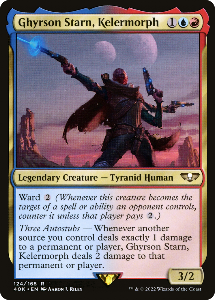 Image of Ghyrson Starn, Kelermorph (40K-124) - Warhammer 40,000 Commander