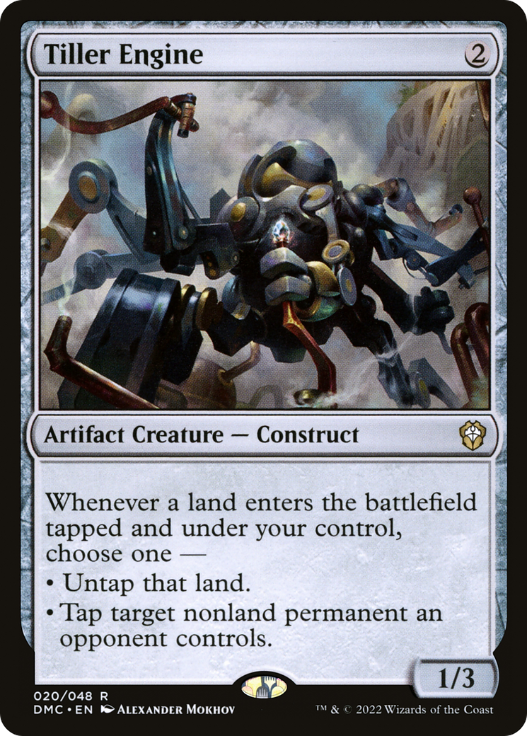 Image of Tiller Engine (DMC-020) - Dominaria United Commander