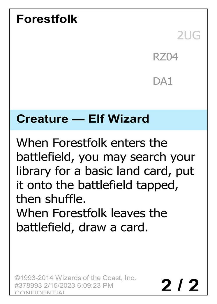 Image of Forestfolk (UNK-RZ04A) - Unknown Event