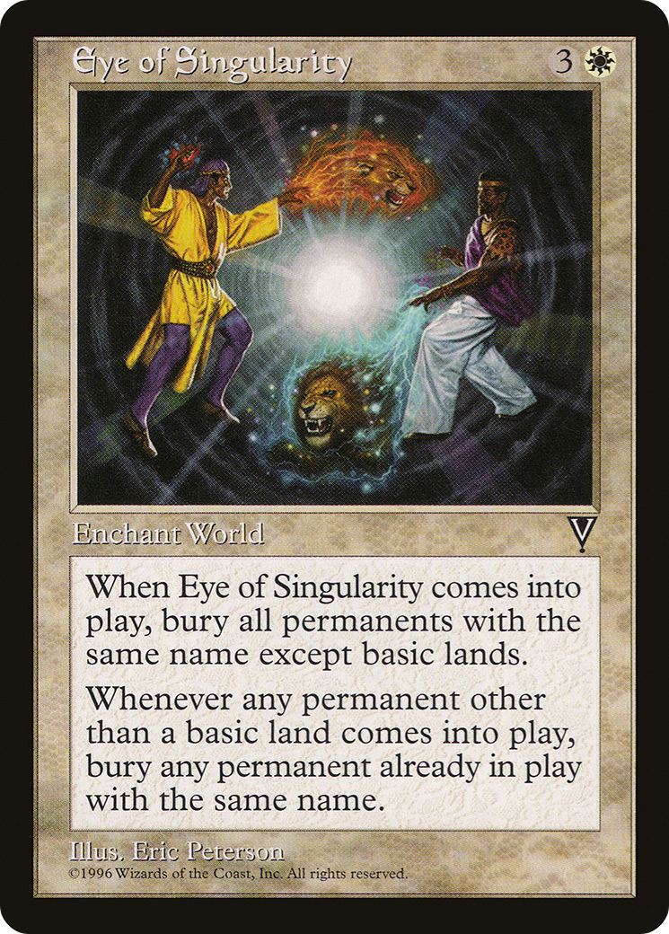 Image of Eye of Singularity (VIS-) - Visions