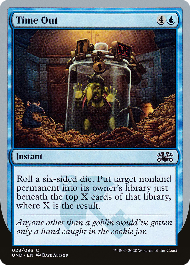 Image of Time Out (UND-028) - Unsanctioned
