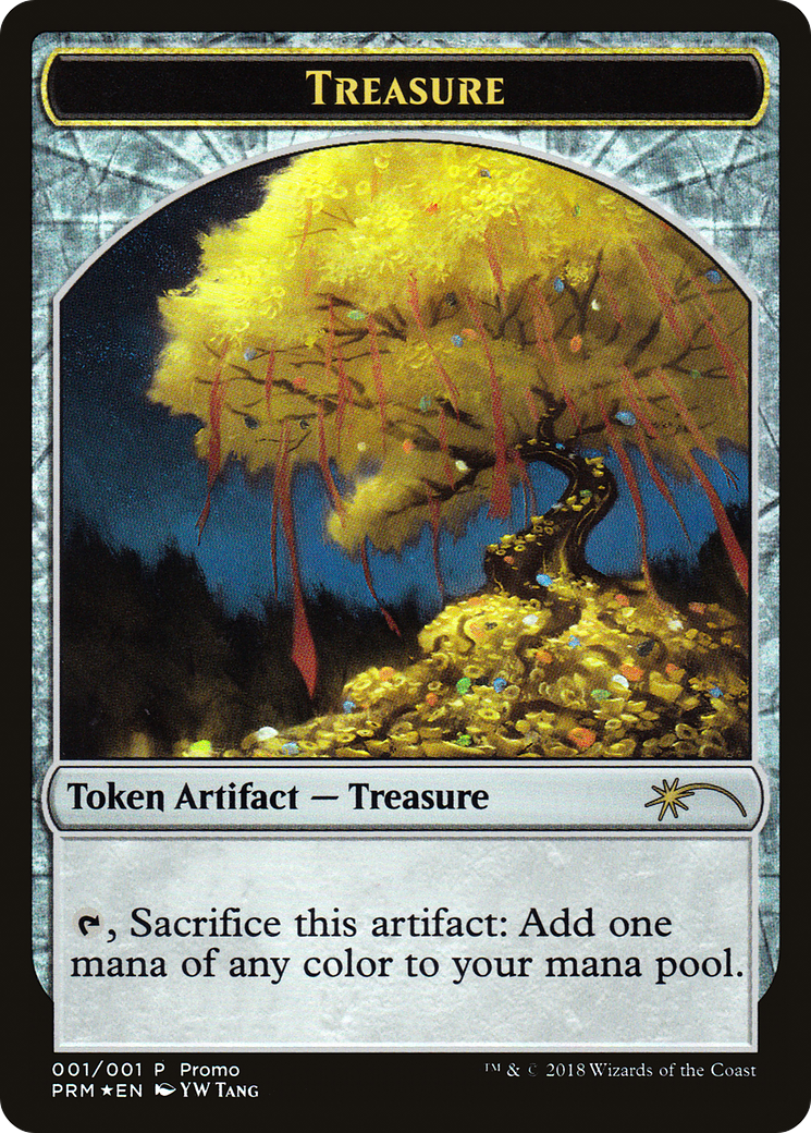 Image of Treasure Token (2018 Lunar New Year Promo) (UMP-001) - Lunar New Year 2018 Foil