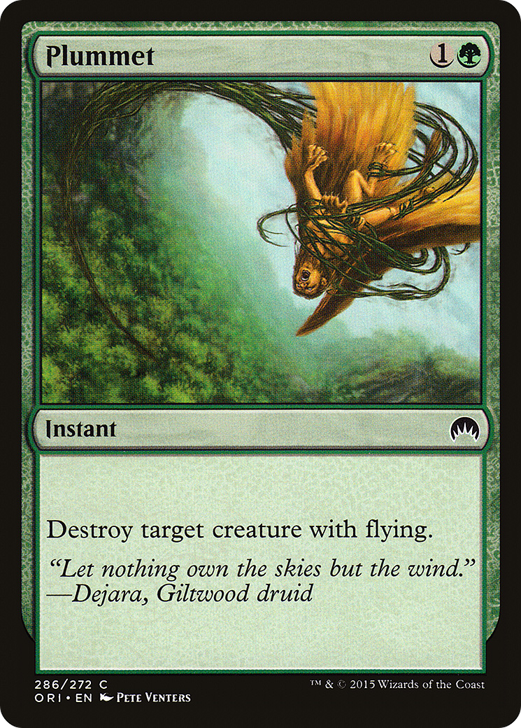 Image of Plummet (ORI-286) - Magic Origins