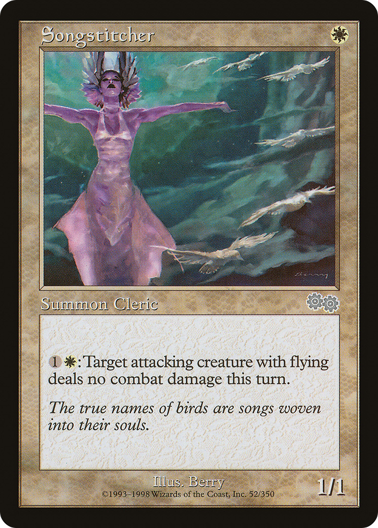 Image of Songstitcher (USG-052) - Urza's Saga
