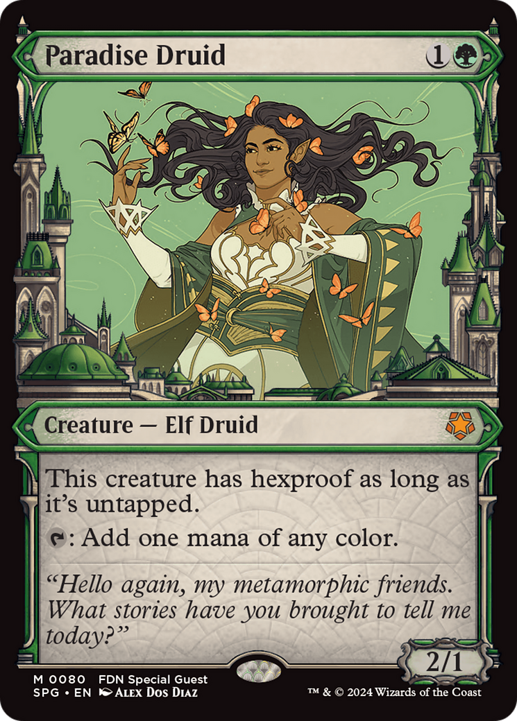 Image of Paradise Druid (Showcase) (SPG-080) - Special Guests: (Showcase)