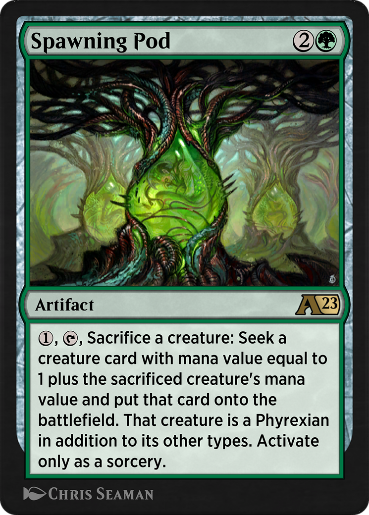 Image of Spawning Pod (YONE-016) - Alchemy: Phyrexia