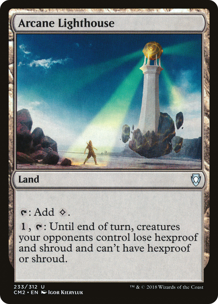 Image of Arcane Lighthouse (CM2-233) - Commander Anthology Volume II