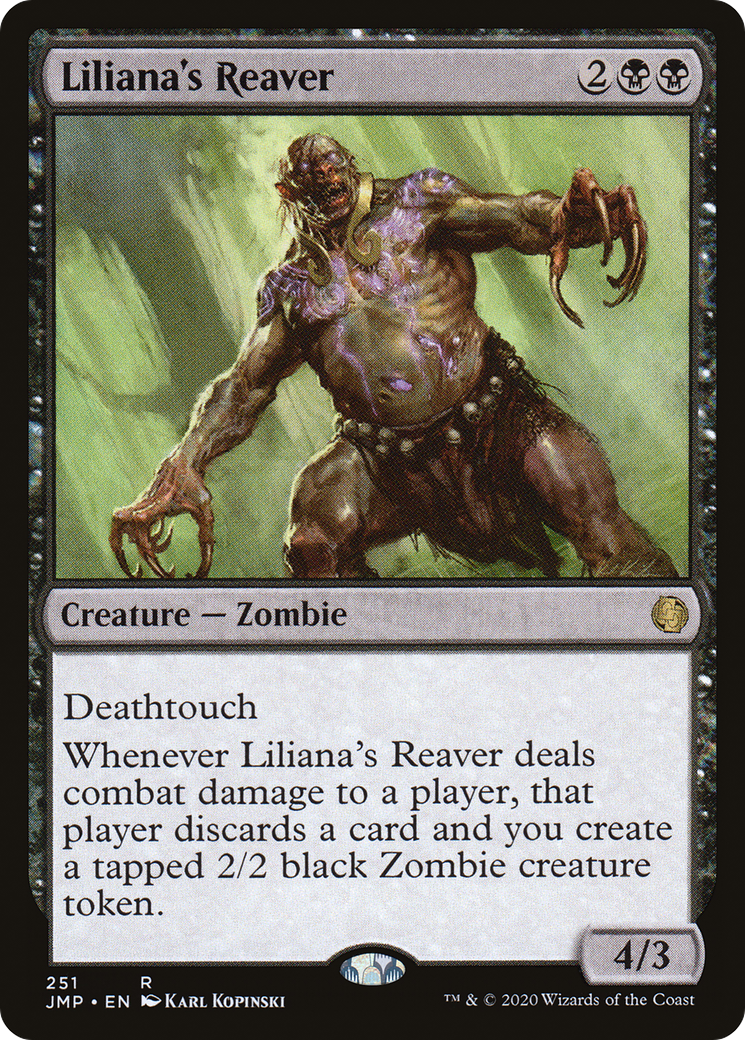 Image of Liliana's Reaver (JMP-251) - Jumpstart