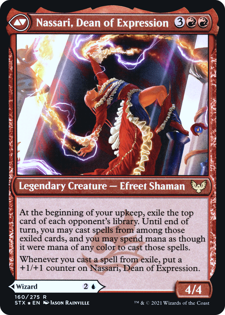 Image of Uvilda, Dean of Perfection (PRE-160) - Strixhaven: School of Mages Promos Foil