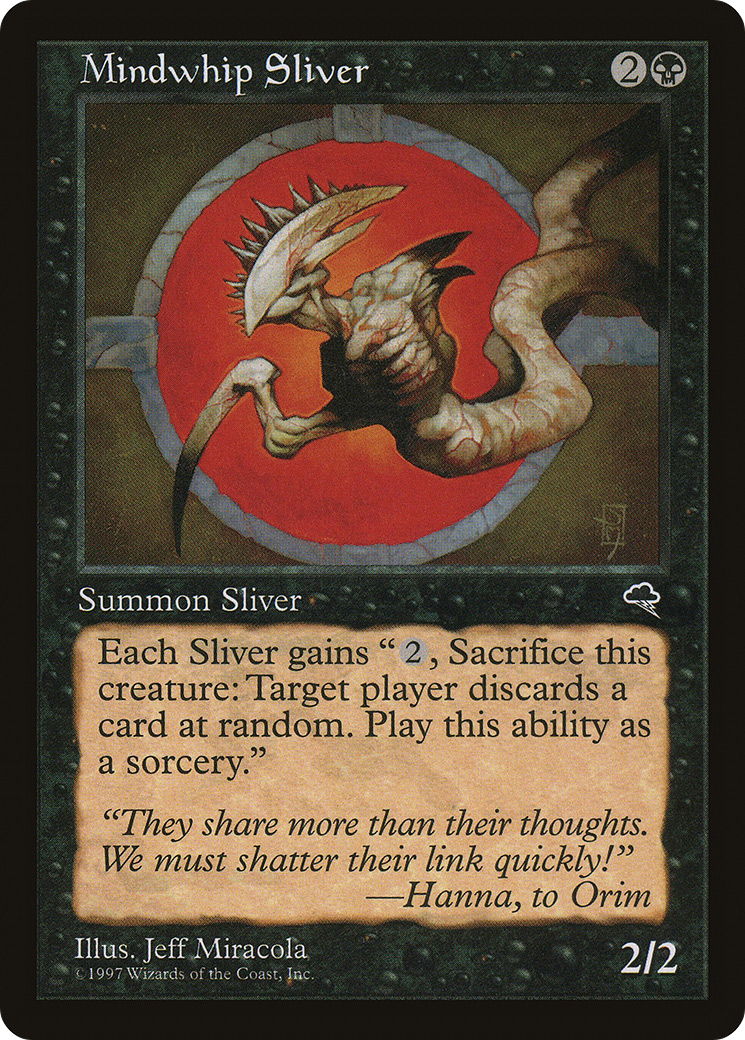 Image of Mindwhip Sliver (TMP-145) - Tempest