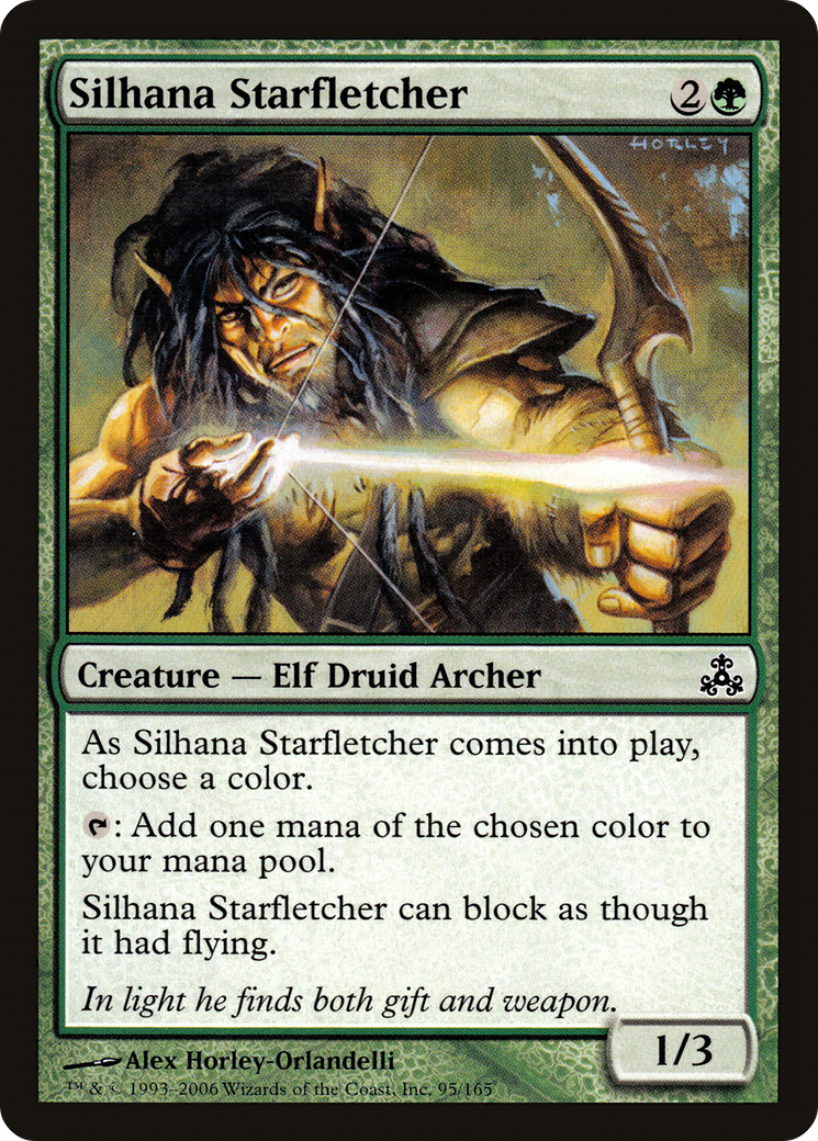 Image of Silhana Starfletcher (GPT-095) - Guildpact