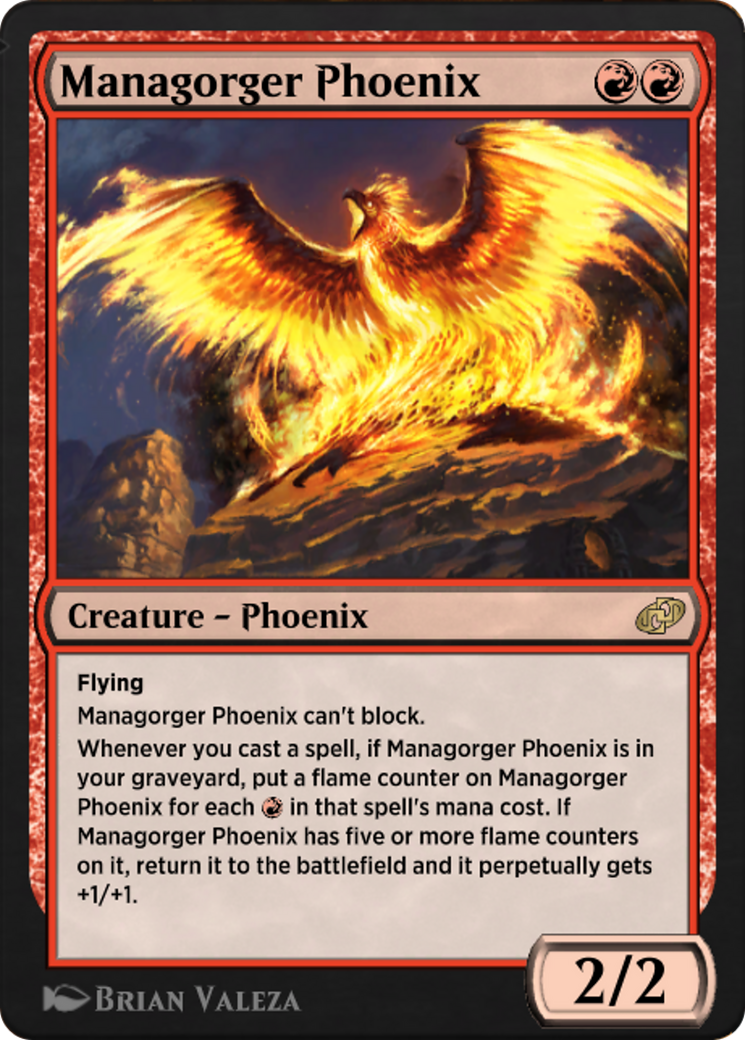 Image of Managorger Phoenix (J21-020) - Jumpstart: Historic Horizons
