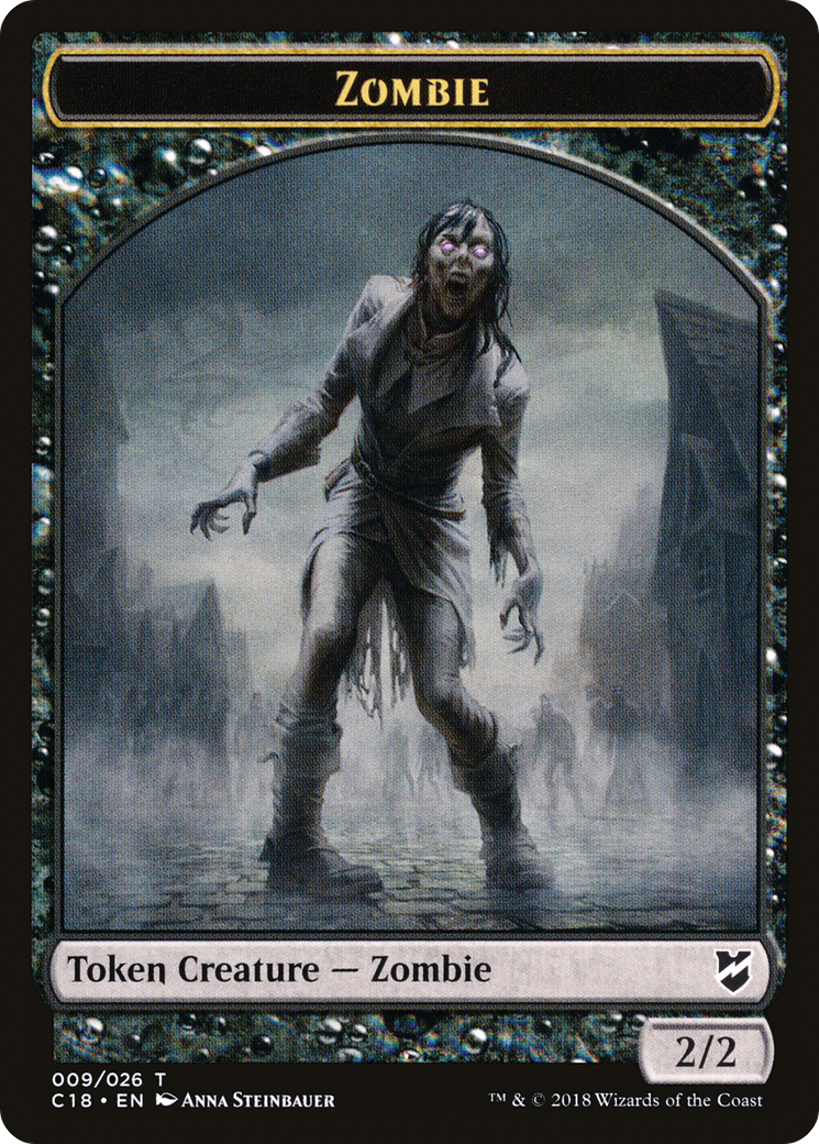 Image of Zombie (TC18-009) - Commander 2018 Tokens
