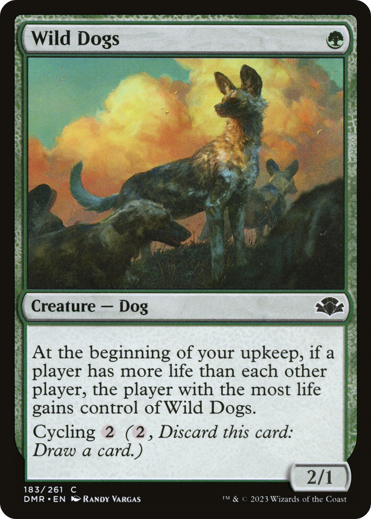 Image of Wild Dogs (DMR-183) - Dominaria Remastered
