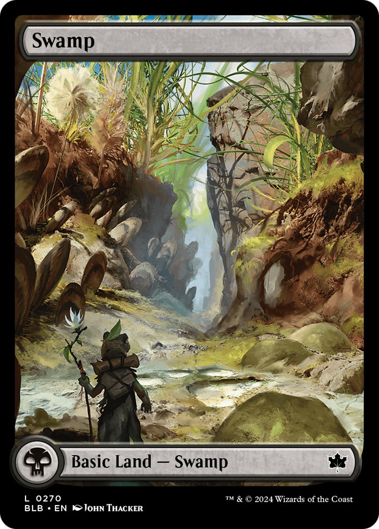 Image of Swamp (0270) (BLB-270) - Bloomburrow