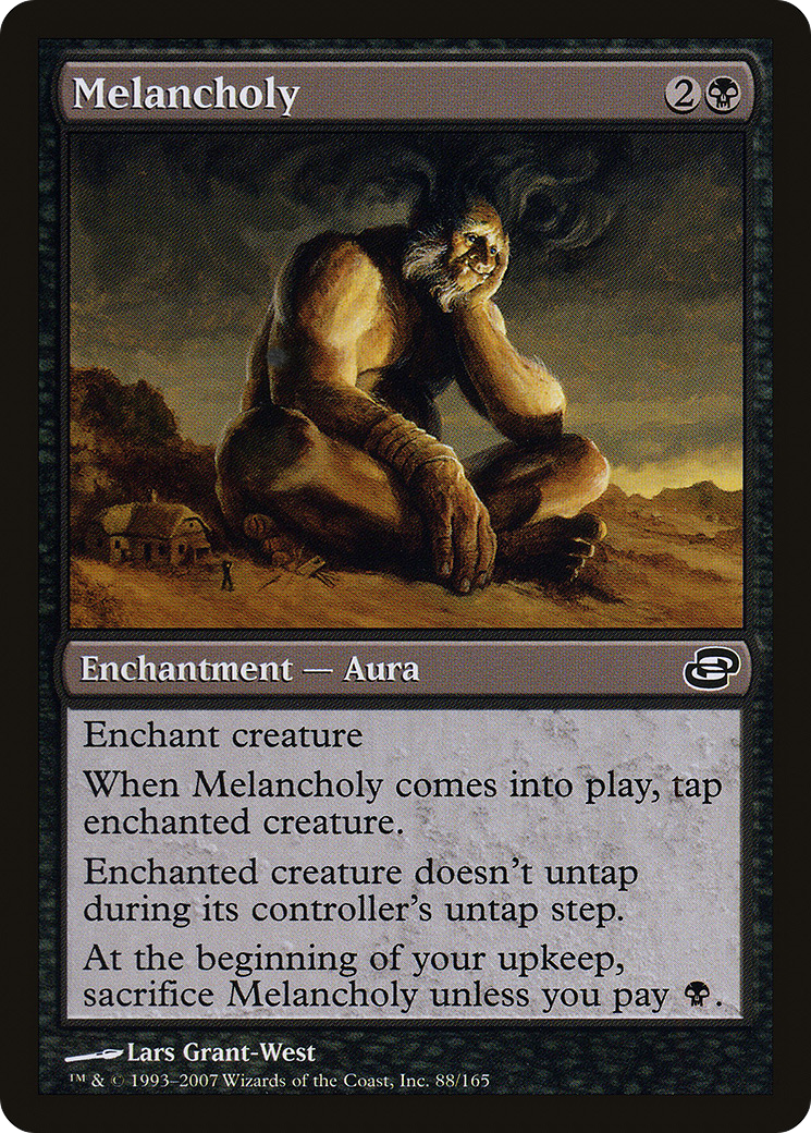 Image of Melancholy (PLC-088) - Planar Chaos: (colorshifted)