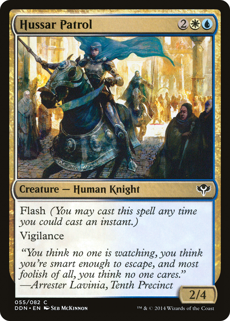 Image of Hussar Patrol (DDN-055) - Duel Decks: Speed vs. Cunning