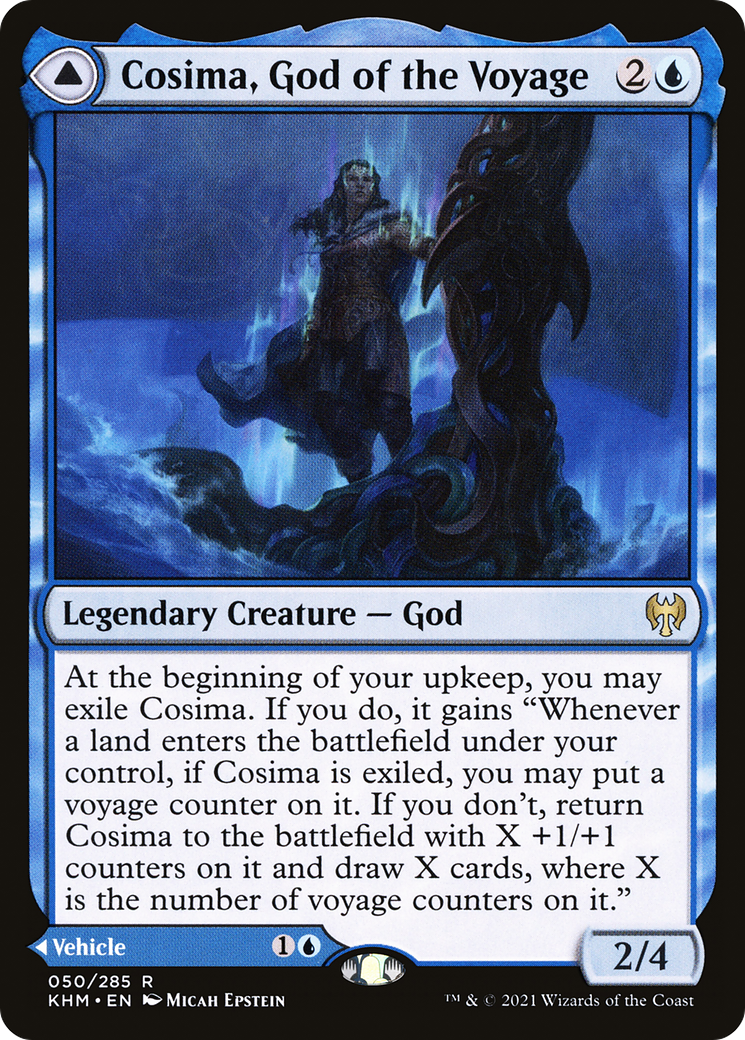 Image of Cosima, God of the Voyage (KHM-050) - Kaldheim Foil