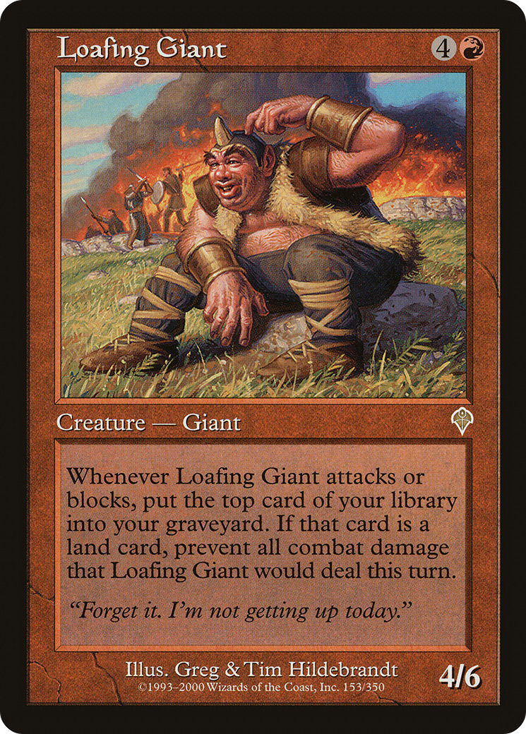 Image of Loafing Giant (INV-153) - Invasion