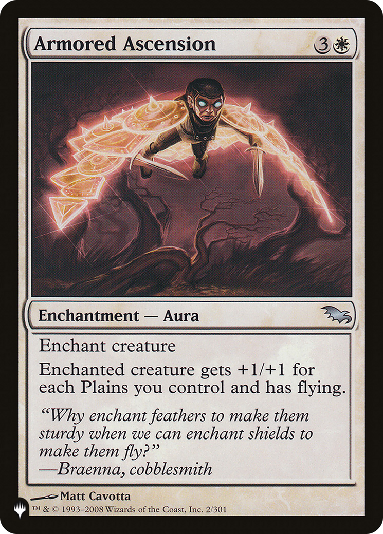 Image of Armored Ascension (LIST-SHM-2) - The List