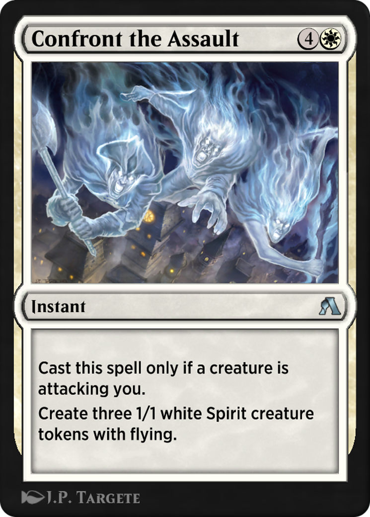 Image of Confront the Assault (OANA-003) - Arena New Player Experience Cards