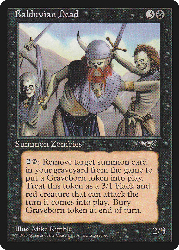 Image of Balduvian Dead (ALL-) - Alliances
