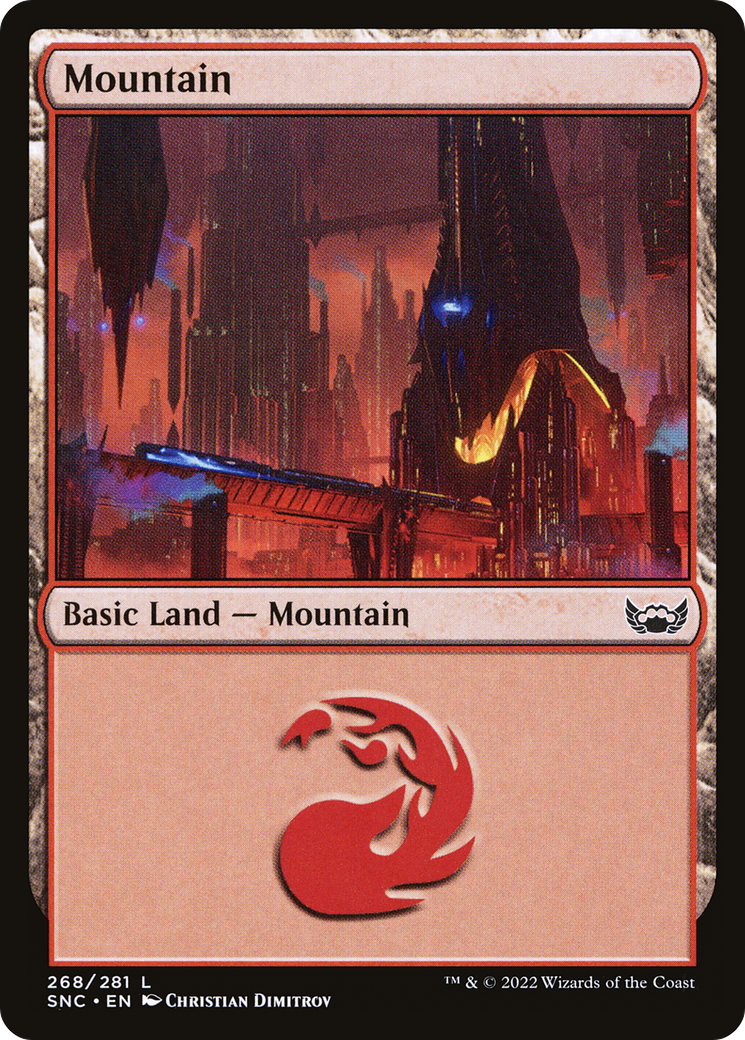 Image of Mountain (268) (SNC-268) - Streets of New Capenna