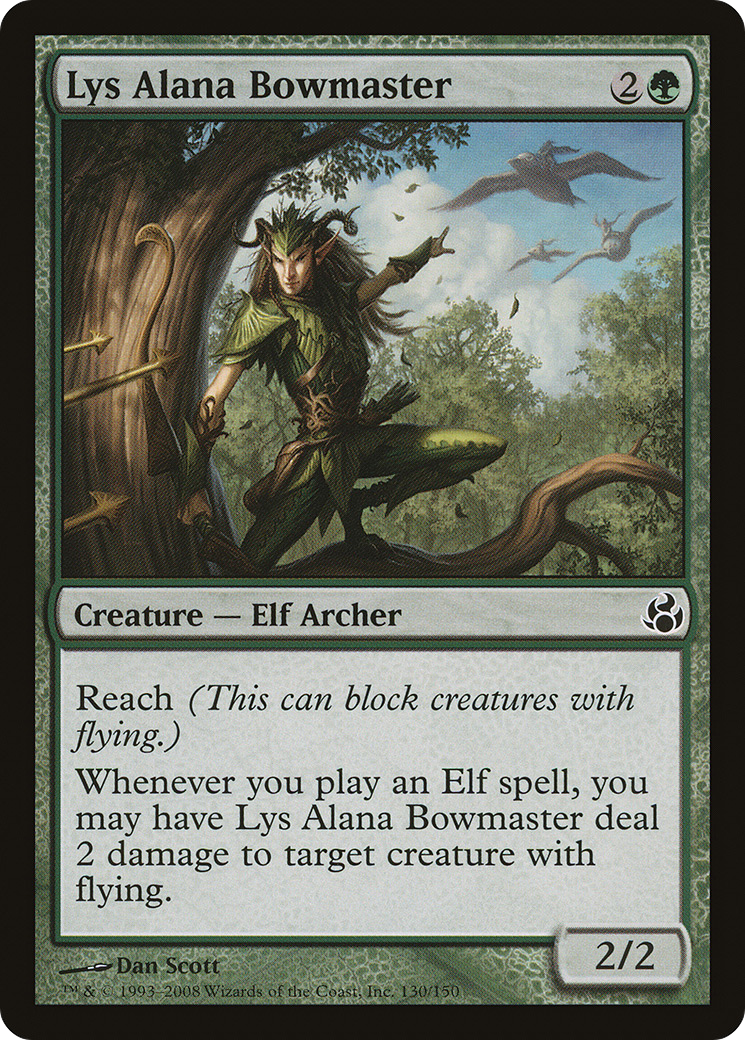 Image of Lys Alana Bowmaster (MOR-130) - Morningtide Foil