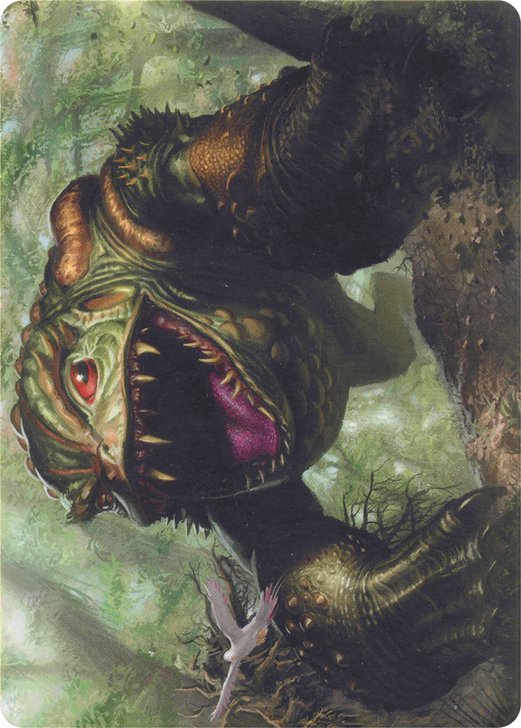 Image of Excavating Anurid // Excavating Anurid (AMH1-043) - Modern Horizons Art Series (Borderless)