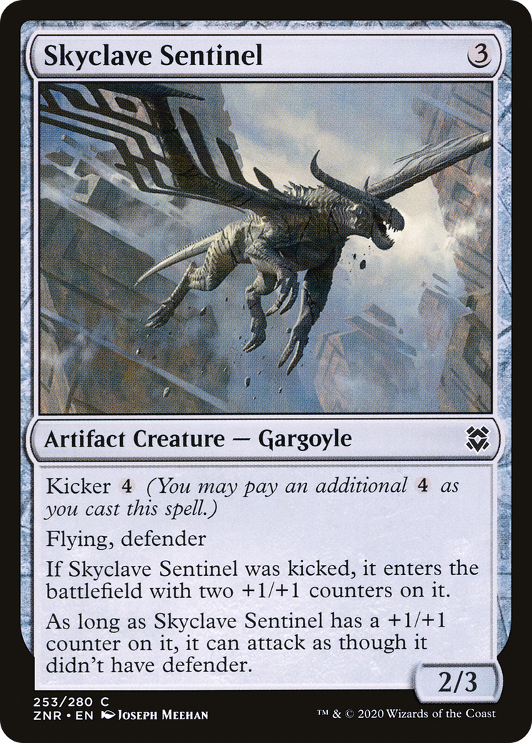Image of Skyclave Sentinel (ZNR-253) - Zendikar Rising