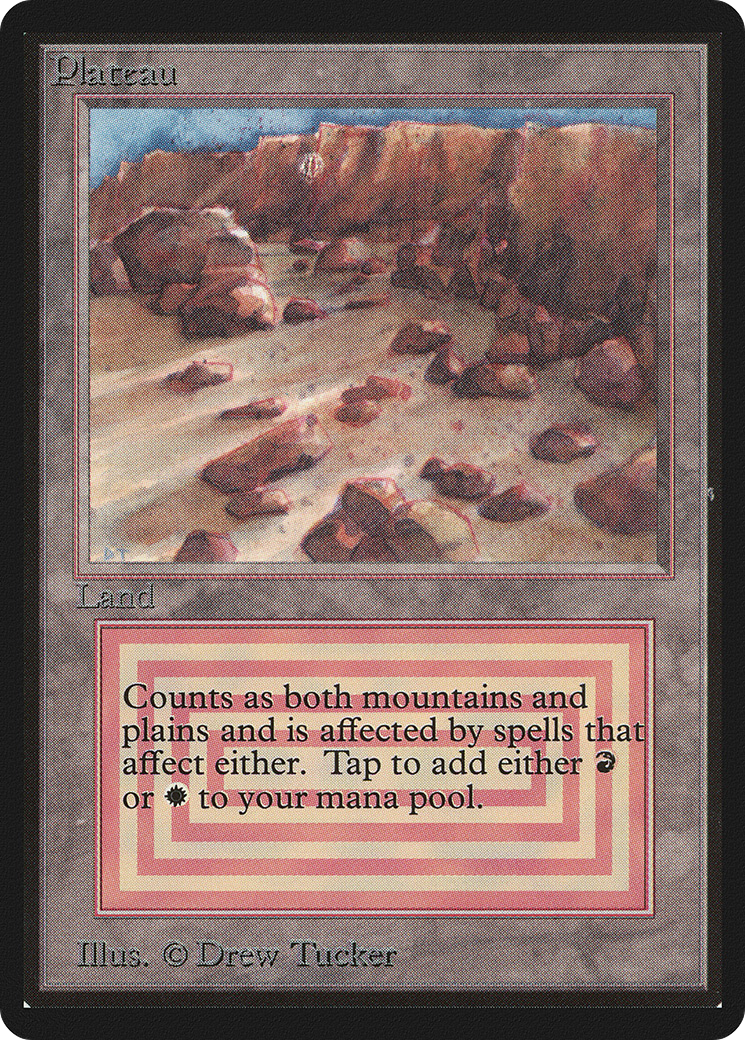 Image of Plateau (LEB-) - Limited Edition Beta