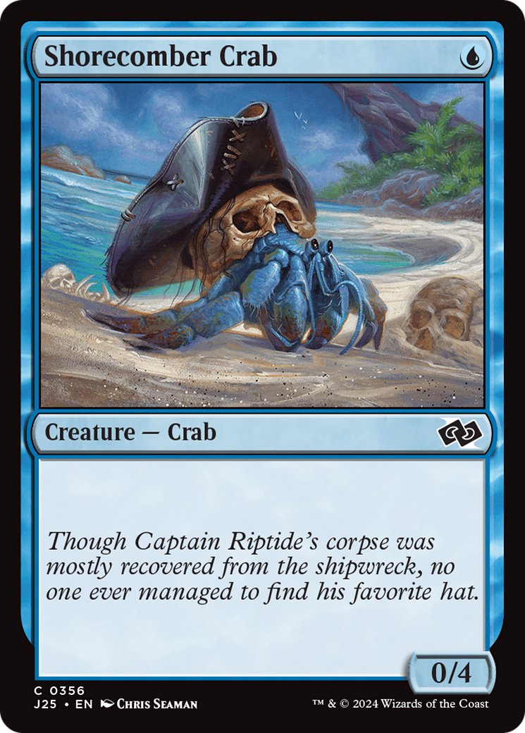 Image of Shorecomber Crab (J25-356) - Foundations Jumpstart