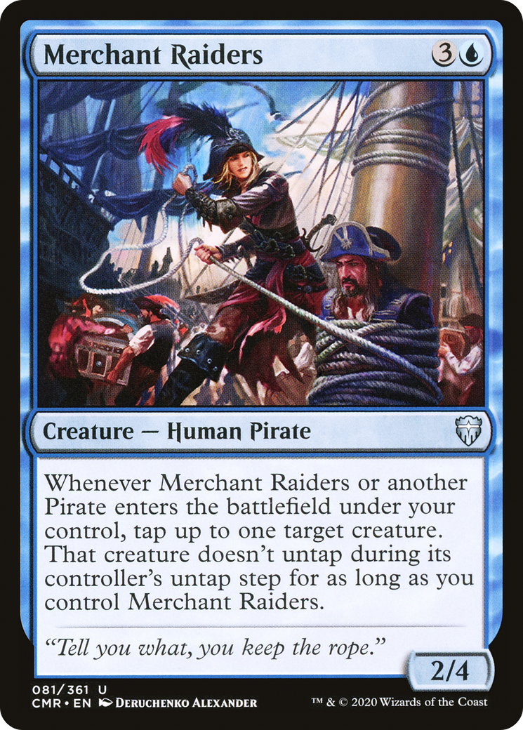 Image of Merchant Raiders (CMR-081) - Commander Legends