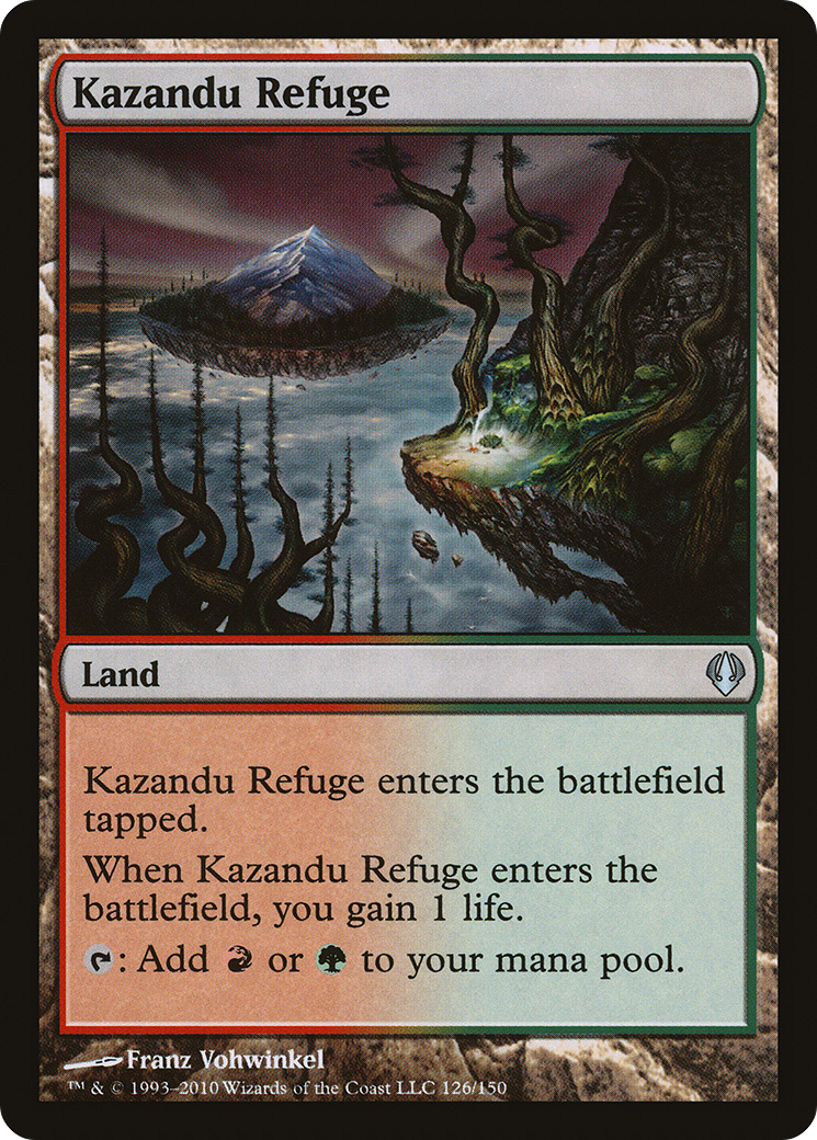Image of Kazandu Refuge (ARC-126) - Archenemy