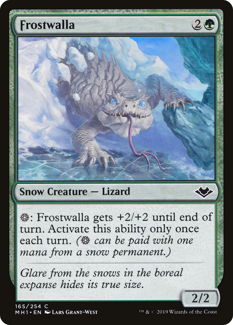 Image of Frostwalla (MH1-165) - Modern Horizons